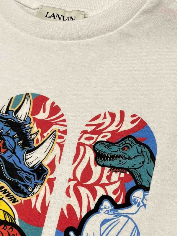 The Best Shops LANVIN: Tシャツ - Tシャツ - 白