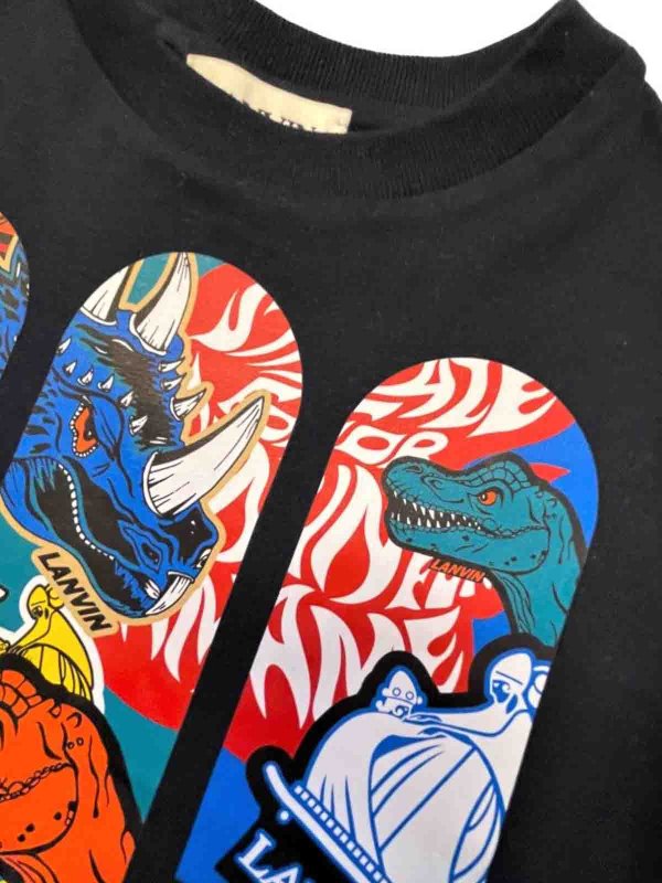 The Best Shops LANVIN: Camisetas - Camiseta - Azul