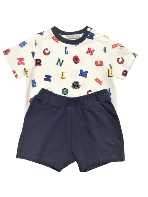 MONCLER buy online Rundhalspullover - Blau