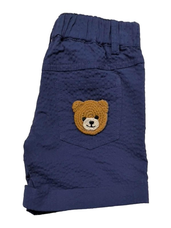 Moschino Kids: Hosen Shorts - Shorts - Blau