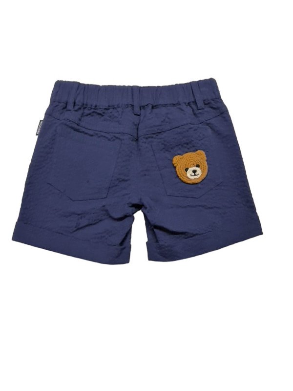 The Best Shops Moschino Kids: Hosen Shorts - Shorts - Blau