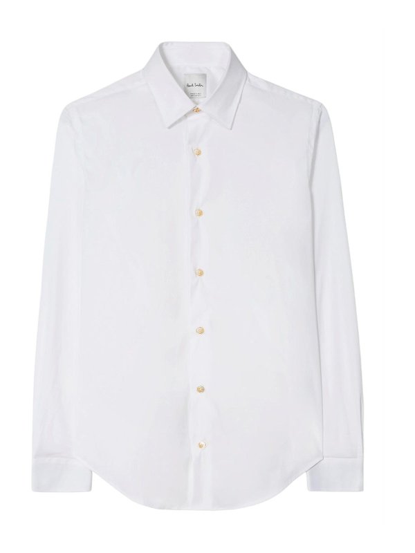 PAUL SMITH: shirts - Mens S/C Super Slim Shirt