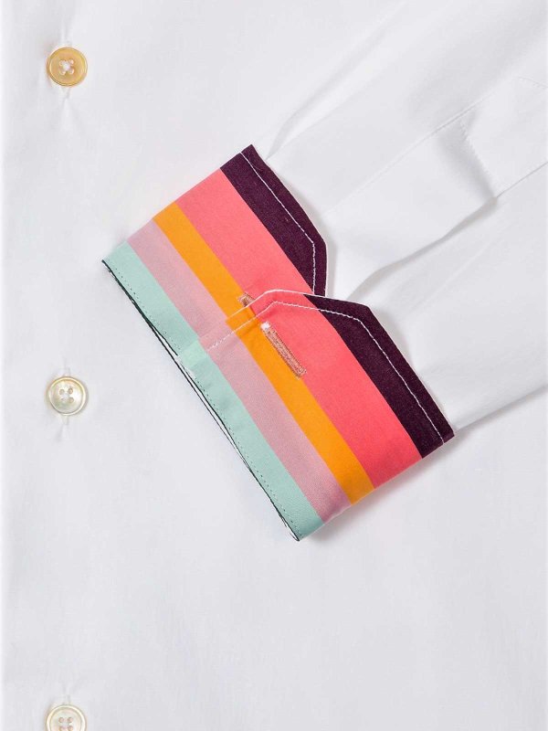 PAUL SMITH: shirts online - Mens S/C Super Slim Shirt
