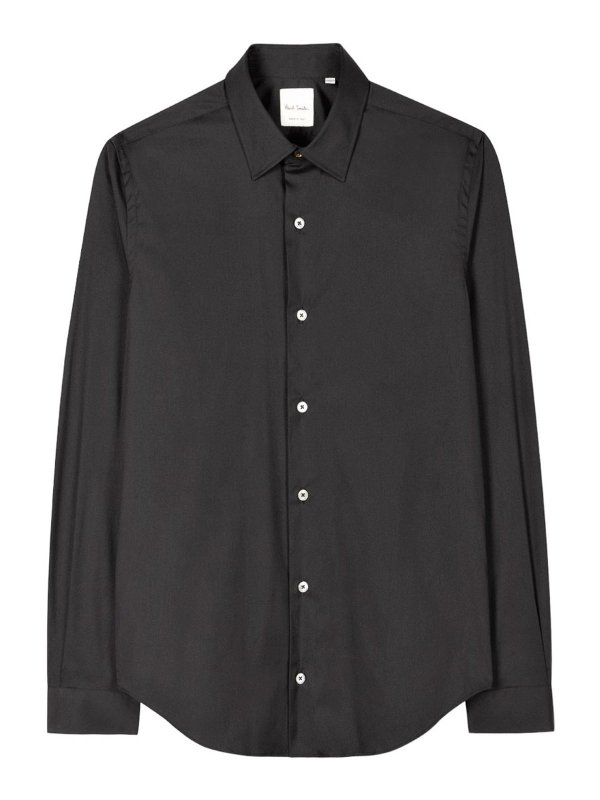 PAUL SMITH: Camisas - Camisa - Negro