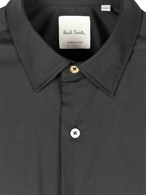 PAUL SMITH: Camisas online - Camisa - Negro