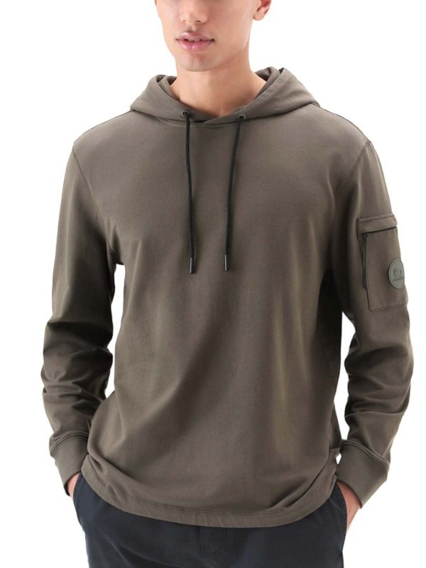 WOOLRICH: スウェット＆セーター online - スウェットシャツ/セーター - 緑