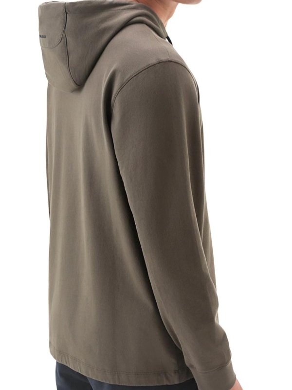 The Best Shops WOOLRICH: スウェット＆セーター - スウェットシャツ/セーター - 緑