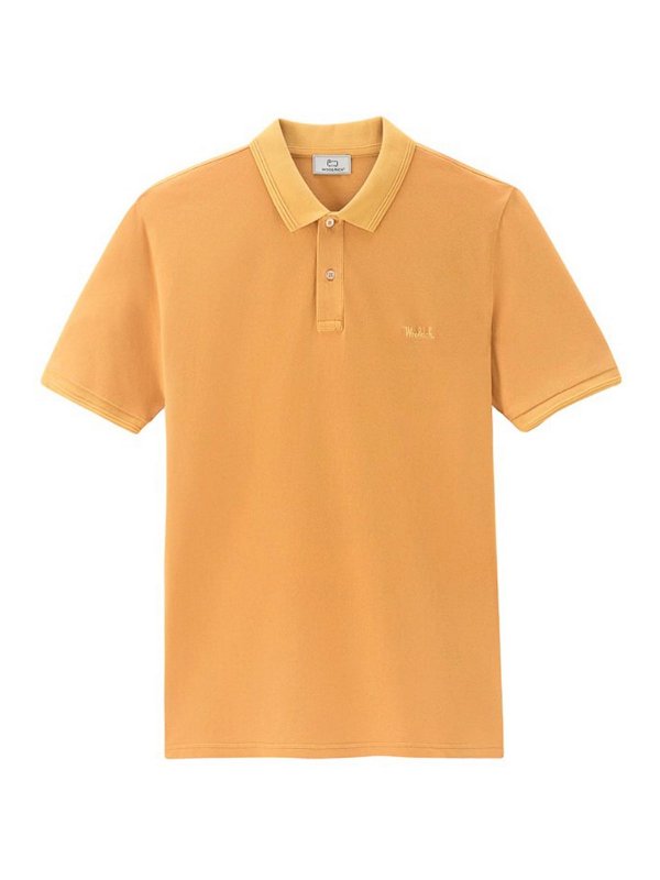 WOOLRICH: polo shirts - Mackinack Polo