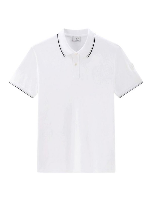 WOOLRICH: ポロシャツ - ポロシャツ - 白
