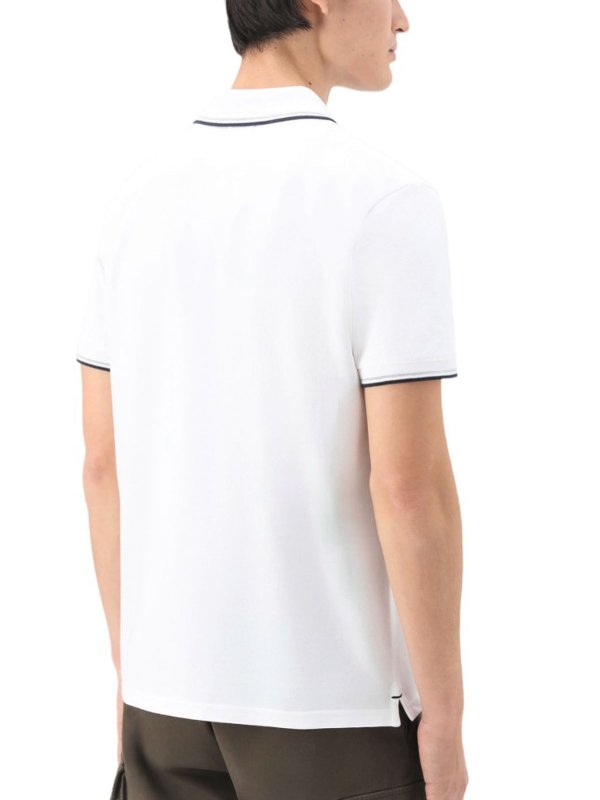 WOOLRICH: ポロシャツ online - ポロシャツ - 白