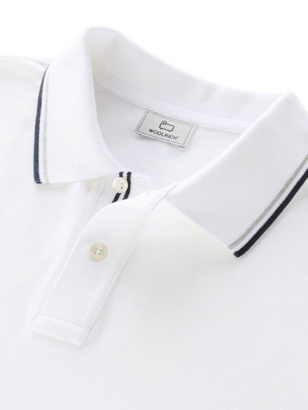 The Best Shops WOOLRICH: ポロシャツ - ポロシャツ - 白