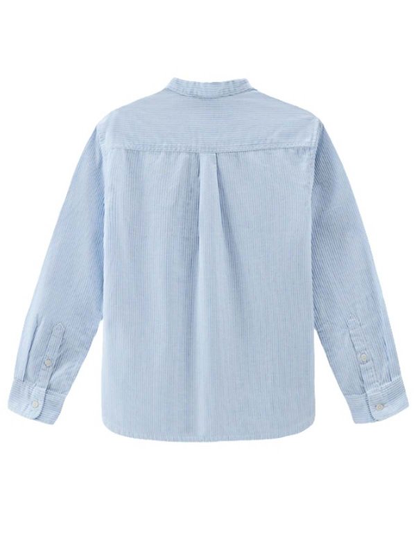 WOOLRICH: camicie online - Camicia In Cotone E Lino