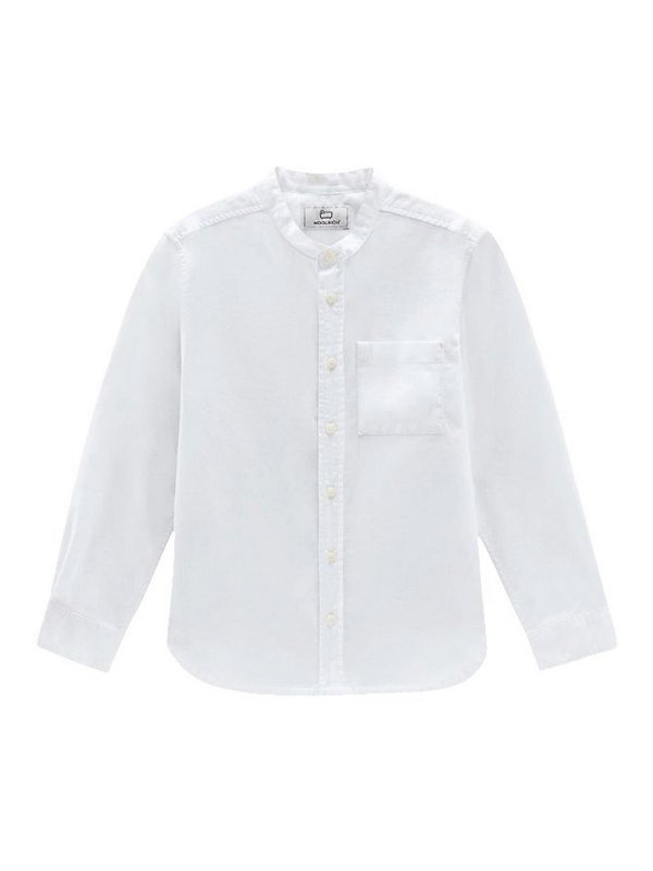 WOOLRICH: Camisas - Camisa - Blanco