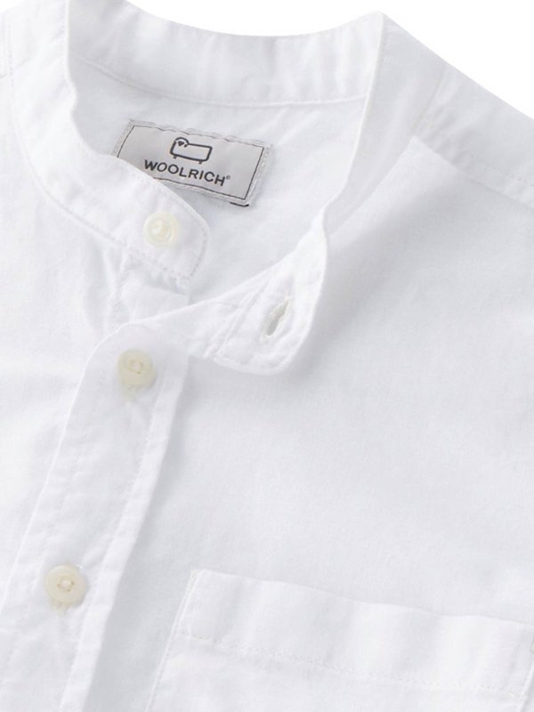 The Best Shops WOOLRICH: Camisas - Camisa - Blanco