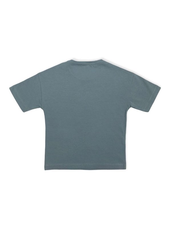 DONDUP: Camisetas online - Camiseta - Azul