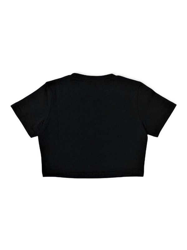 DSQUARED2: camicie online - T-shirt  da stampa corta