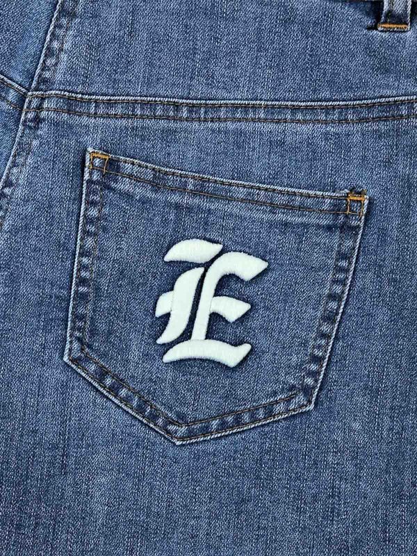 The Best Shops ERMANNO SCERVINO: Trousers Shorts - Shorts in denim