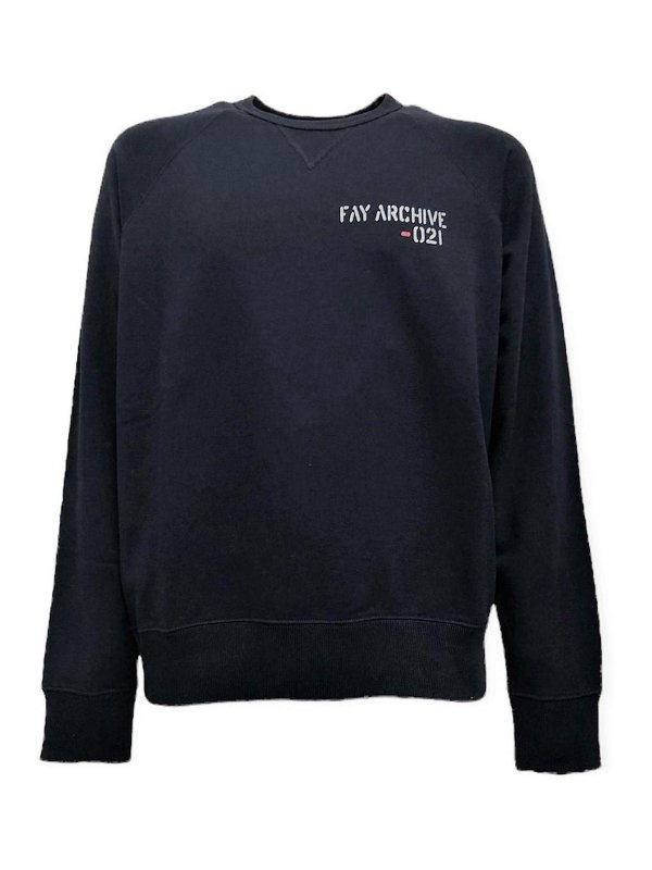 FAY: Sweatshirts & Sweaters - Capri Sportivo Fdo175 Orlo33