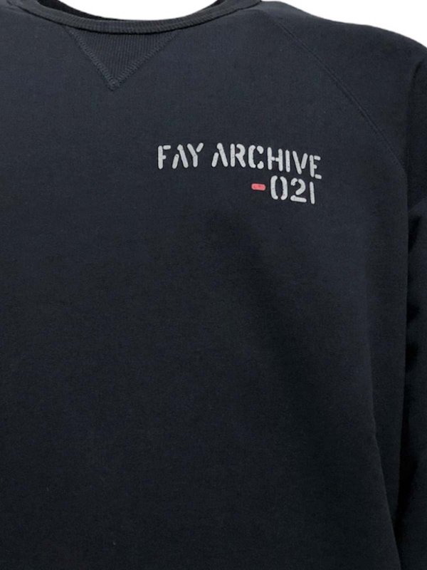 The Best Shops FAY: Sweatshirts & Sweaters - Capri Sportivo Fdo175 Orlo33