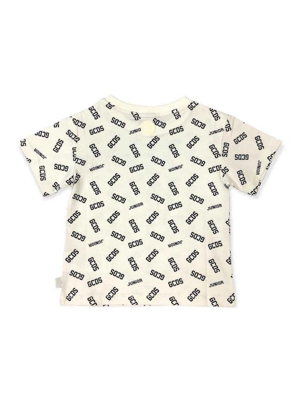 GCDS: T-shirts online - T-Shirt - Weiß