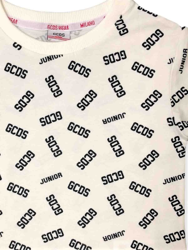 The Best Shops GCDS: T-shirts - T-Shirt - Weiß