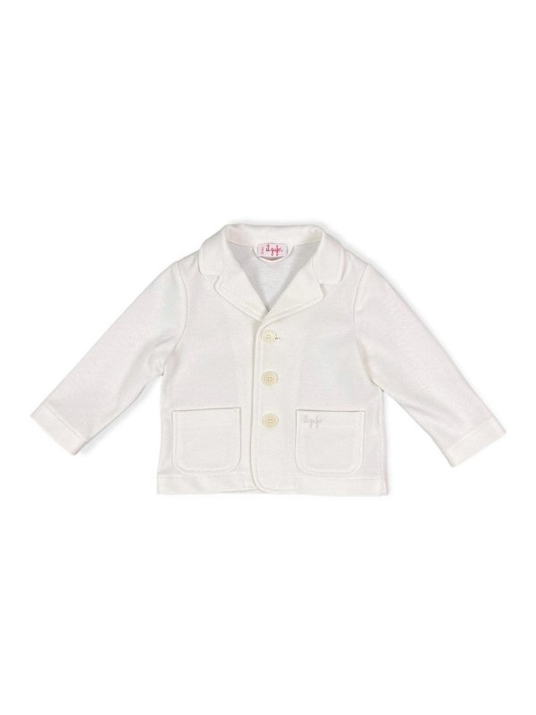 Il Gufo: Vestes de costume - Blazer - Beige