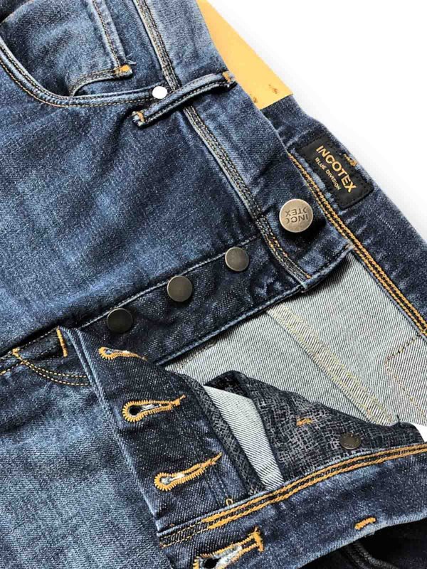 The Best Shops INCOTEX: Jeans 5 Tasche Confort