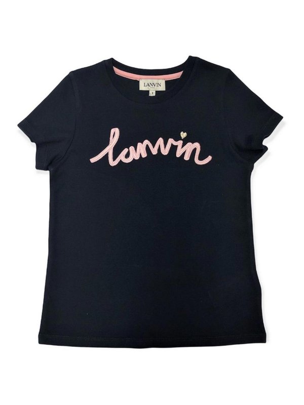 LANVIN: t-shirts - T- Shirt
