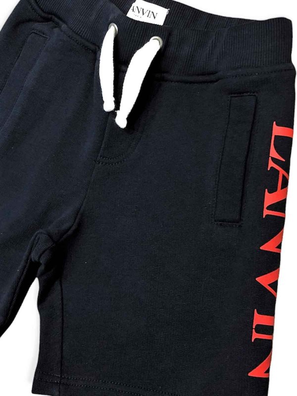 The Best Shops LANVIN: Shorts - Short - Bleu