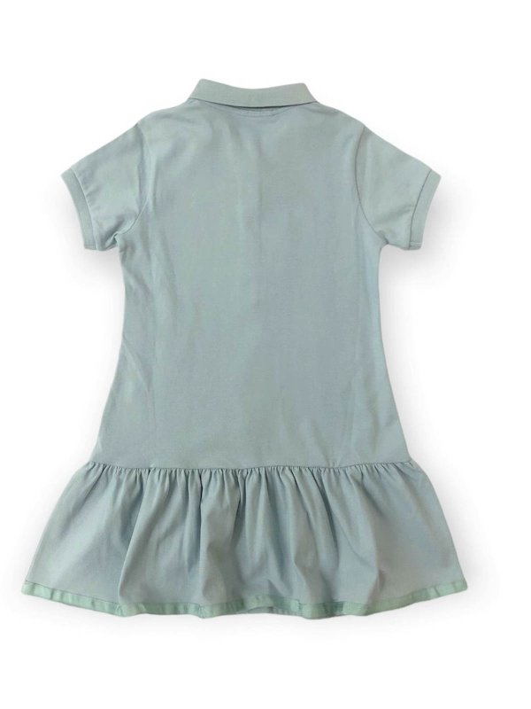 MONCLER JR: Robe longueur genou online - Robe Au Genou - Aucun