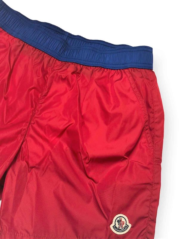 The Best Shops MONCLER JR: Swim shorts & swimming trunks - Swim shorts