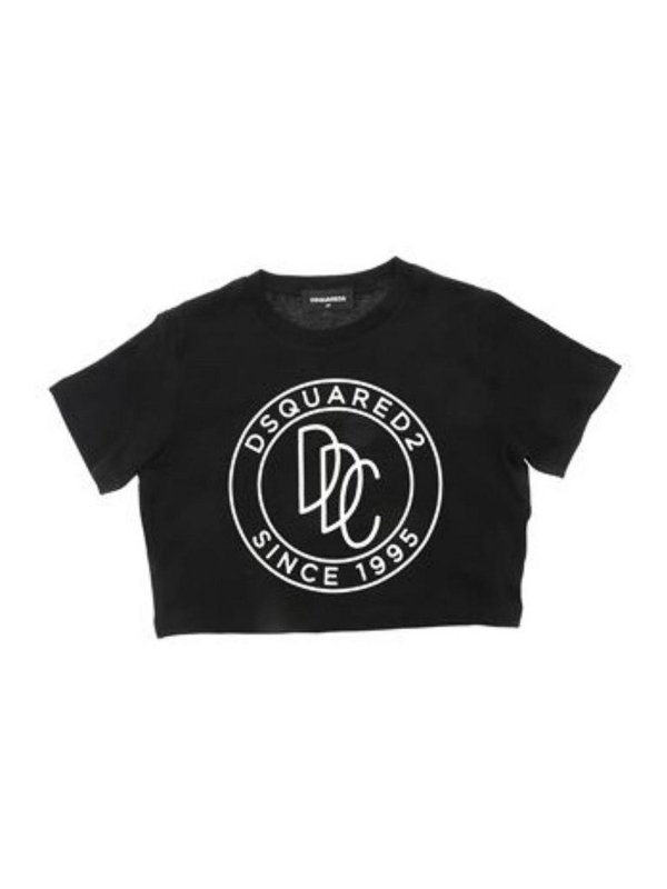 DSQUARED2: T-shirts - T-Shirt - Schwarz