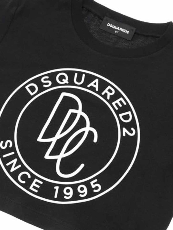 The Best Shops DSQUARED2: T-shirts - T-Shirt - Schwarz