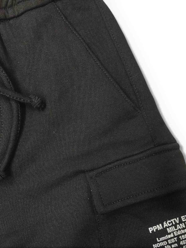 The Best Shops Paolo Pecora: Shorts - Short - Noir