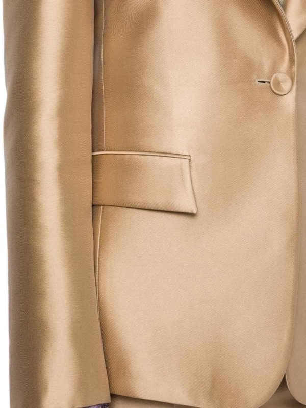 The Best Shops ALBERTA FERRETTI: Chaquetas casual - Chaqueta Casual - Beis