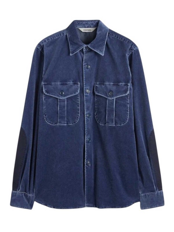 ASPESI: Hemden online - Hemd - Denim