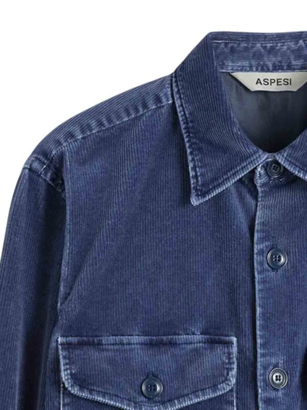The Best Shops ASPESI: Hemden - Hemd - Denim