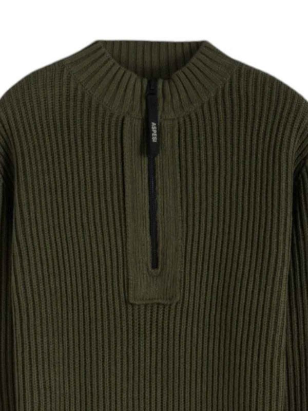 The Best Shops ASPESI: boat necks - Maglia Tricot