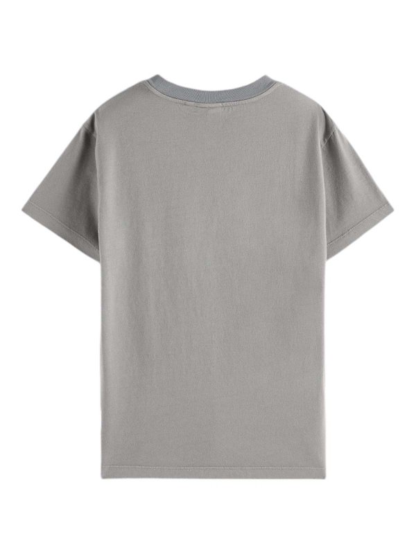 ASPESI: T-shirts online - T-Shirt - Grau