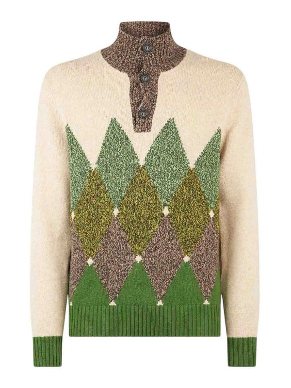 BALLANTYNE: maglia collo rotondo - Pullover