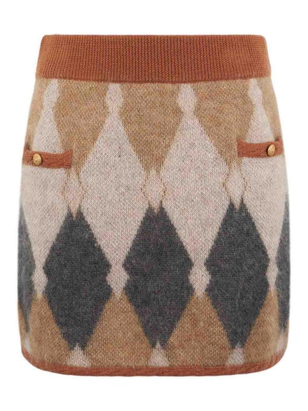 BALLANTYNE: boat necks - Jersey skirt