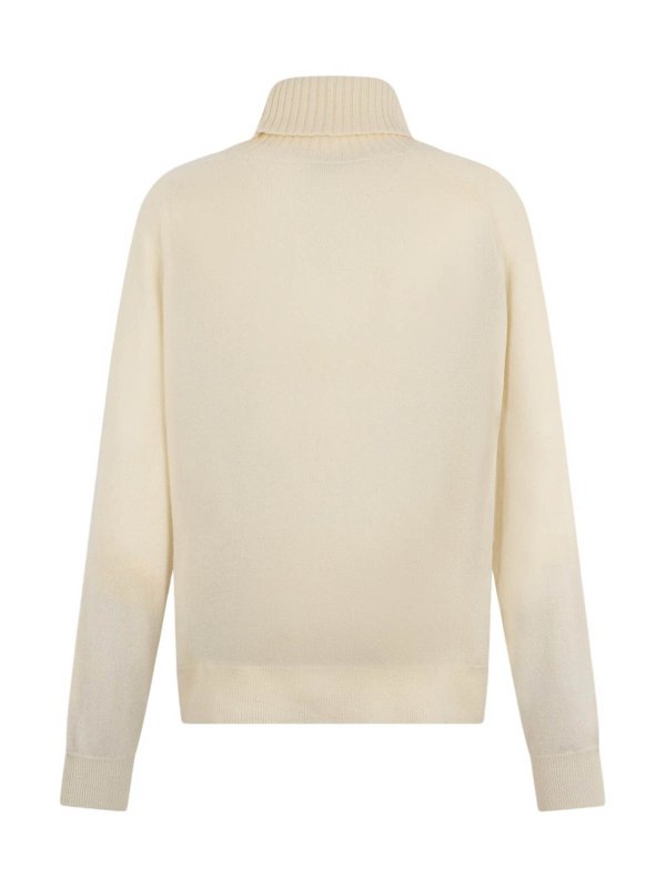BALLANTYNE: maglia collo rotondo online - Pullover A Rombi Collo Alto