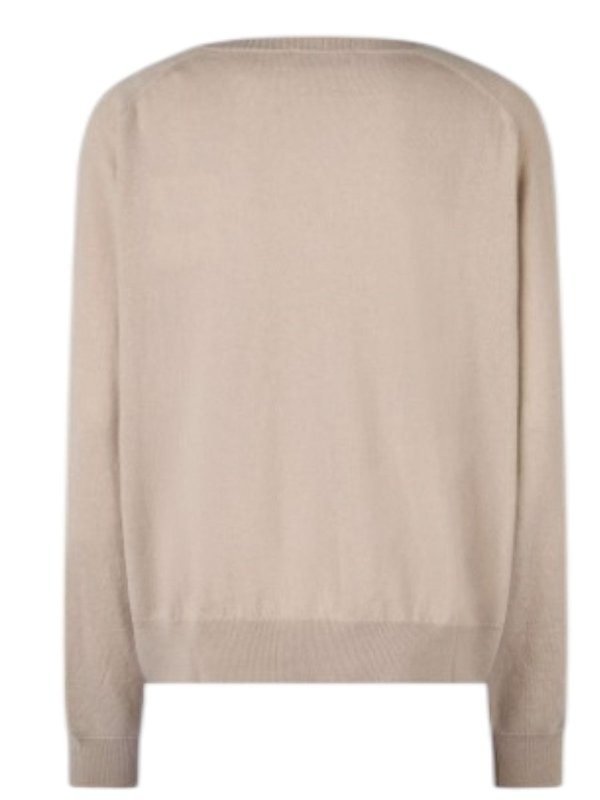 The Best Shops BALLANTYNE: クルーネック - クルーネック - ベージュ