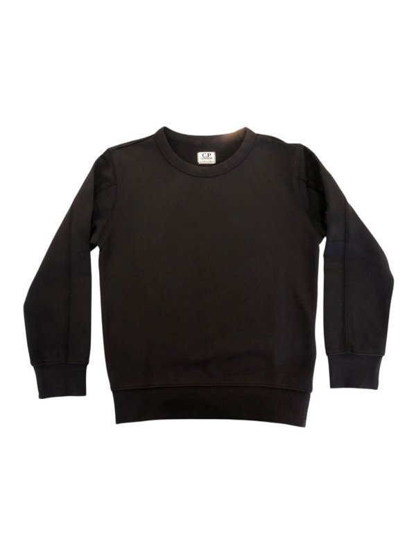 C.P. COMPANY: Sweatshirts & Pulls - Sweat-Shirts - Noir