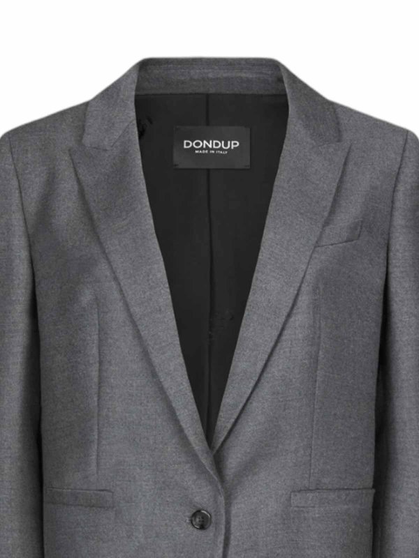 DONDUP: ブレザー online - ブレザー - グレー