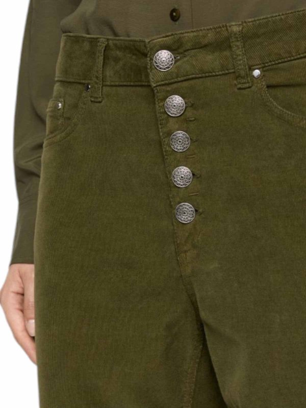 DONDUP: カジュアルトラウザー online - カジュアルパンツ - 緑