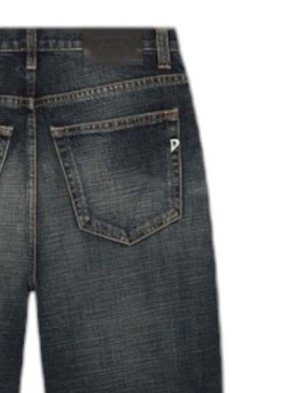 The Best Shops DONDUP: bootcut jeans - Jeans 5 Taschebessie Loose In Denim Fermo