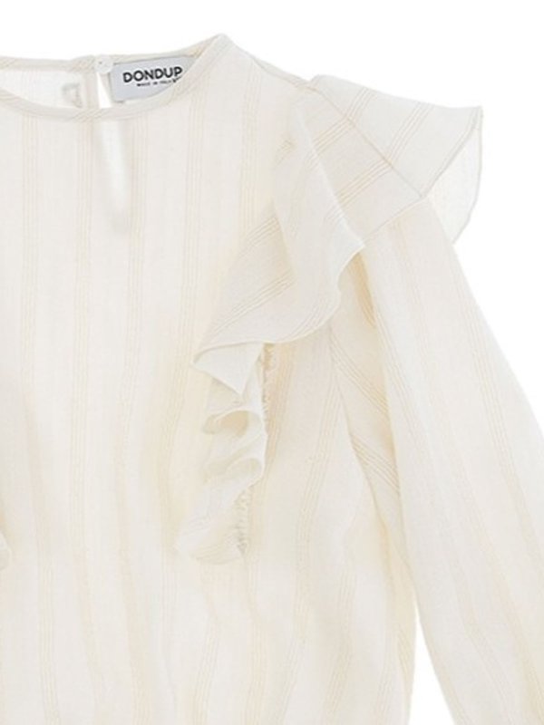 DONDUP: ブラウス online - ブラウス - クリーム