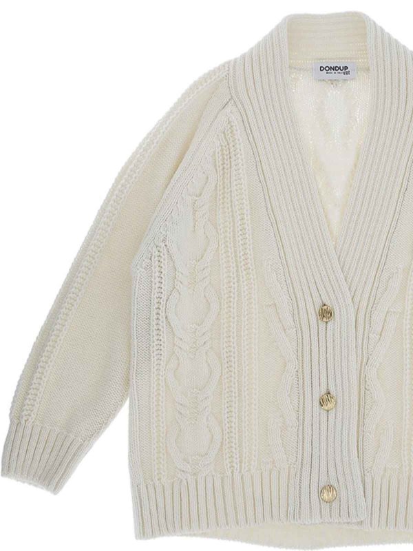 DONDUP: ボートネック online - ボートネック - 白