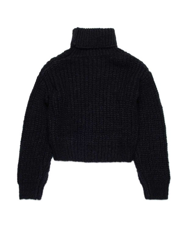 DSQUARED2: boat necks online - High collar shirt